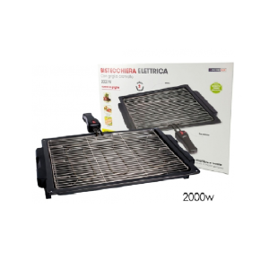 Piastra elettrica 2 in 1 griglia antiaderente panini maker bistecchiera  grill