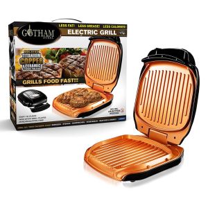 Piastra elettrica 2 in 1 griglia antiaderente panini maker bistecchiera  grill