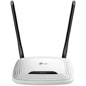 TP-Link TL-WA850RE Ripetitore Wireless Wifi Extender e Access Point,  Velocità Single Band 300Mbps, Porta LAN, Potenzia la tua copertura Wi-Fi,  Compatibile con tutti i modem router wifi, Bianco 