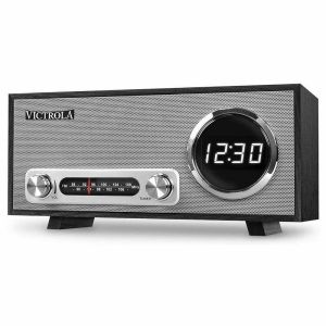 Radiosveglia Digitale NEDIS Con Display LED - FM, Funzione Snooze, Design Compatto