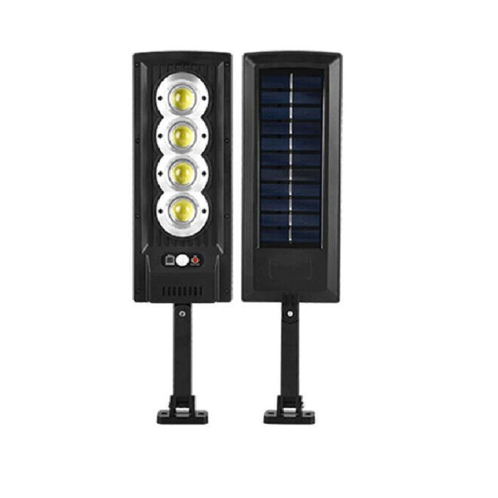 Faretto 120 Led Cob Da Esterno Con Pannello Solare Sensore