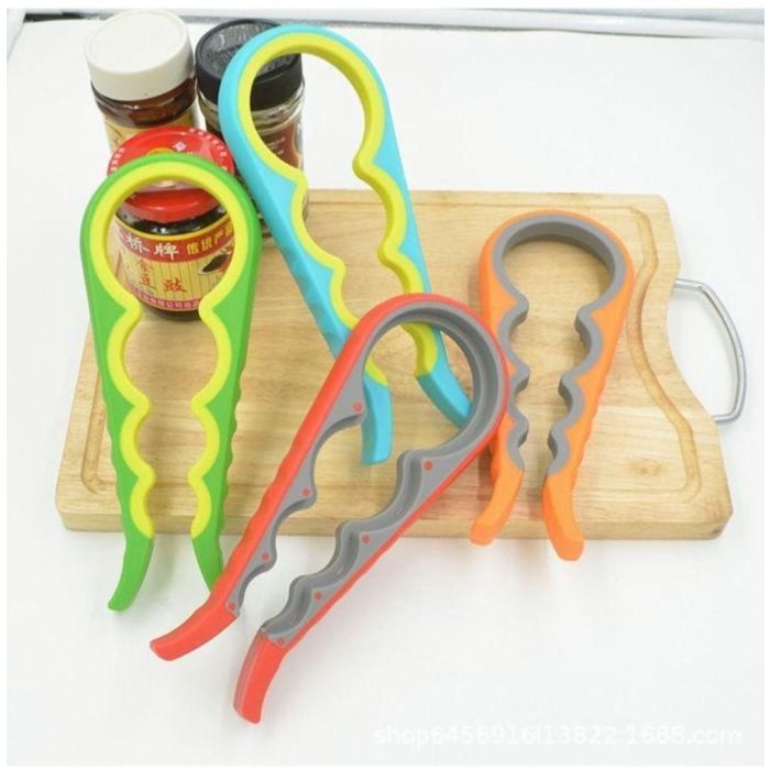 Apribarattoli multifunzione apriscatole a mano apribottiglie silicone apri  bottiglia universale utensili da cucina