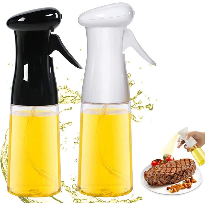 Spruzzatore per olio d'oliva da cucina 200 ml flacone spray per