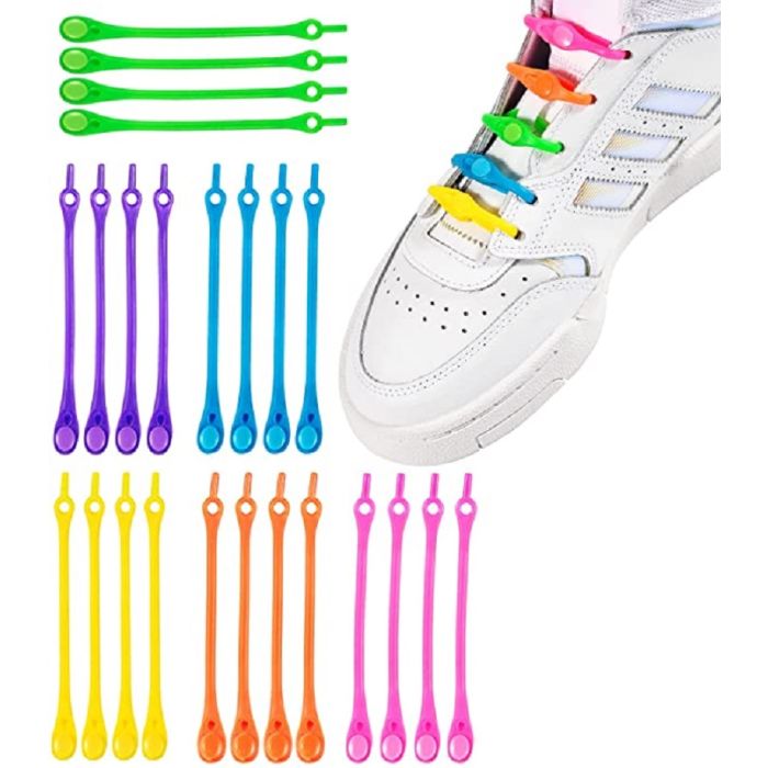 Lacci elastici 2025 in silicone