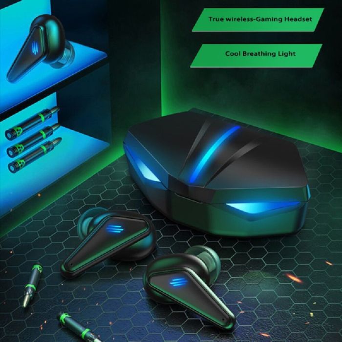 Auricolari da gioco Y-01 auricolari bluetooth tws a bassa latenza con  microfono bass audio audio