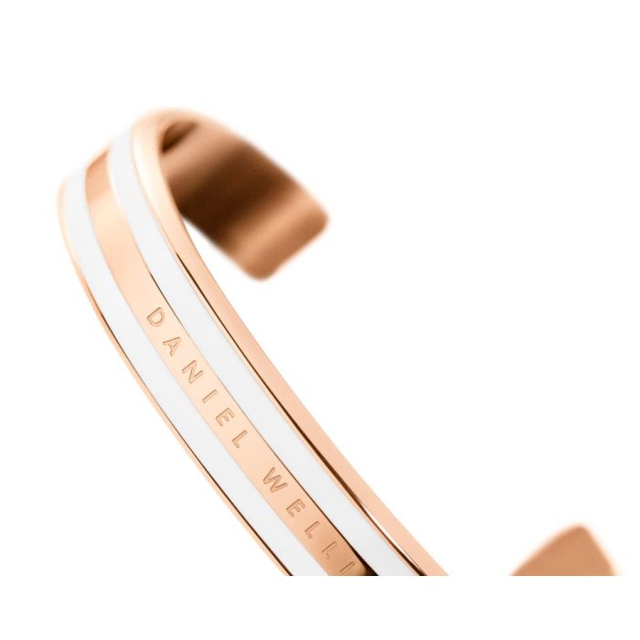 Bracciale Daniel Wellington da Donna Oro Rosa e Bianco DW00400005