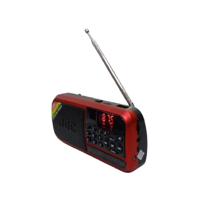 Joc H789BT Mini Radio Portatile Radio FM AM con Altoparlanti Display LCD  Batteria Ricaricabile Radiolina Tascabile