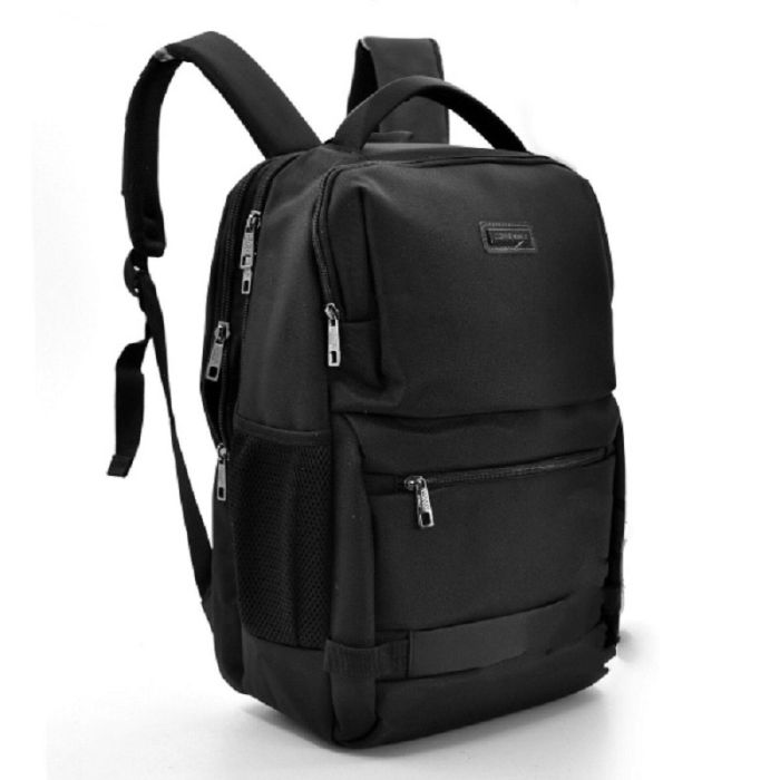 Zaino Enrico Coveri CW 2188 Uomo Donna Coveri World Impermeabile Lavoro  Scuola Viaggio Grande Nero