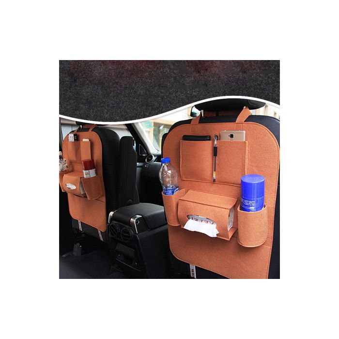 Organizer sedile auto portaoggetti sediolino 6 tasche sacchetto posteiore  auto