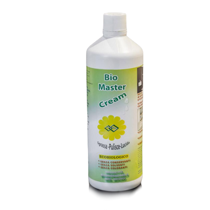Bio Master Cream Pulisce E Lucida - Turboline Clean