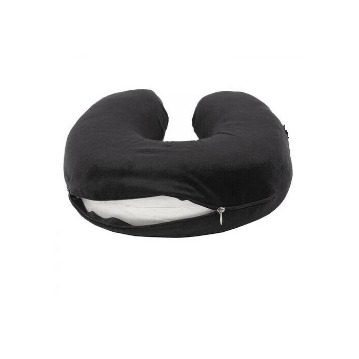 CUSCINO MEMORY FOAM Per Collo Antistress Set Da Viaggio Auto Treno Aereo  Morbido EUR 13,90 - PicClick IT