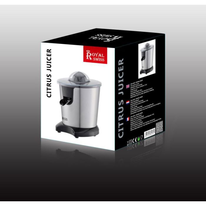 Deals-Royal swiss Spremiagrumi Elettrico 600w 0.4 litri 