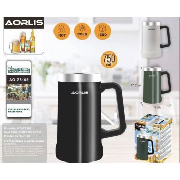 Bollitore per Auto Viaggio, Bollitore per Auto Elettrica Portatile In  Acciaio 750Ml 12V, Tazza Elettrica per Auto, Bollitore USB, Tazza Caffè