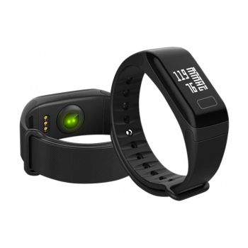 Orologio Smartwatch Cardiofrequenzimetro Fitness Tracker Sport Band Android  iOS