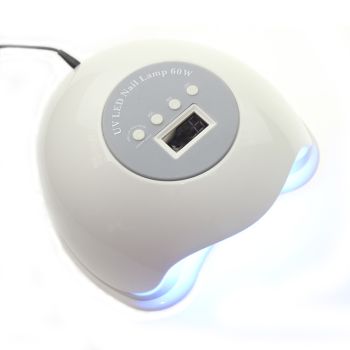 Lampada per Unghie UV LED 2in1 con Timer e Potenza Regolabile