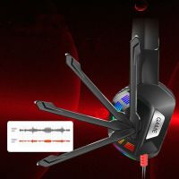 Cuffie da gioco stereo RGB Q-E6 ANDOWL