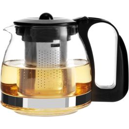 Teiera In Vetro Borosilicato 800 Ml Con Infusore | Compatibile Piani Cottura | Per Tè E Tisane Sfuse - Foto 6