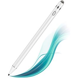 Penne Stilo per Touchscreen Penna Touch Attiva Universale Ricaricabile  Capacitiva da 1.5mm Pennino Penne per Cellulari Compatibile per iPad iPhone  Samsung Galaxy Huawei LG Android Tablet