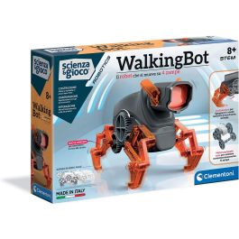 clementoni- scienza e gioco robotics-walkingBot robot per bambini kit