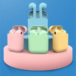 Custodia Uniq Nexo AirPods 3 gen + Ear Hooks Silicone verde/verde - ✓  4GSM.COM