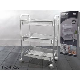 Carrello portatutto con pianale, Portata 300 kg - Carrelli a Mano