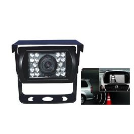 TELECAMERA 18 LED INFRAROSSI CAMERA PER MONITOR RETROMARCIA AUTO CAMPER  CAMION