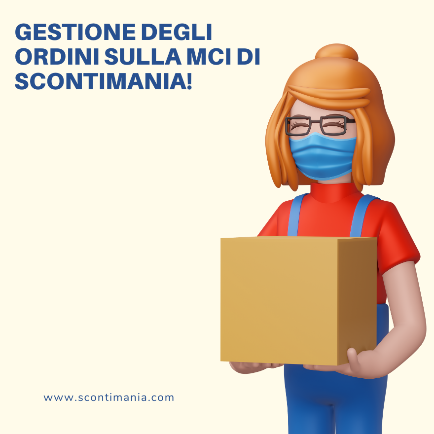 Gestione degli ordini sulla MCI di Scontimania