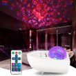 Proiettore laser luci da sogno cielo stellato luci da camere da letto per bambini a forma di barca Q-RG60