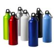 Borraccia in Metallo con gancio per sport acqua dispenser con tappo a vite 750ml