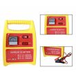 Caricabatteria Auto 12v Moto 6v Carica Batterie 8-12a Accesori 6v 12v Fy-707
