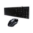 Tastiera + mouse USB per computer desktop- CMK-188 comfortevole