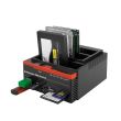 Docking Station 3 Hard Disk Usb 2.0 Triplo Multifunzione SATA Ide Card