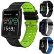 Smartwatch orologio cardiofrequenzimetro smartband f3 impermeabile android ios