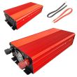 Inverter 4000W Watt Trasformatore Auto Camper Barca Dc 12V Ac 220V Convertitore