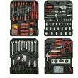 Valigetta porta attrezzi 326 pezzi. Kit completo Kraft muler , acciaio