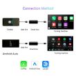 Carplay Ios Ed Android Auto Dongle Usb Per Autoradio Stereo Android Mirror Link