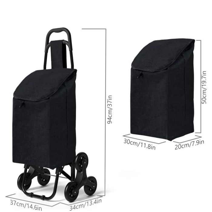 Borsa con ruote per spesa top