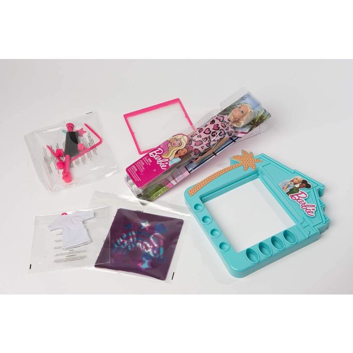 Barbie Fashion Print Studio con bambola