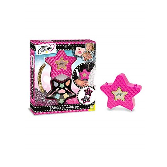 Cofanetto Trucchi Per Bambina A Forma Di Stella Make Up