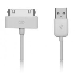 CAVETTO CAVO USB PER IPHONE 4//4S IPOD TOUCH 4 IPAD 2//3 CONNESIONE DATI PC PCE